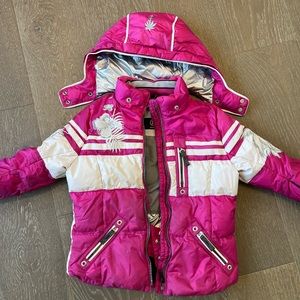 Bogner kids ski jacket - size 6